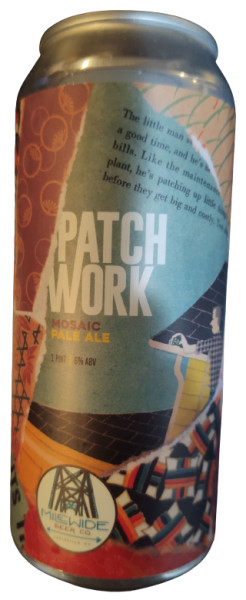 Mile Wide Beer Co. Patchwork
