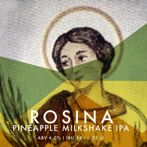Brouwerij de HopHemel Rosina Pineapple Milkshake IPA
