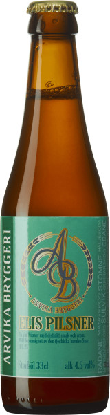 Arvika Bryggeri Elis Pilsner