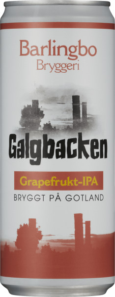 Barlingbo Bryggeri Galgbacken - Grapefrukt IPA