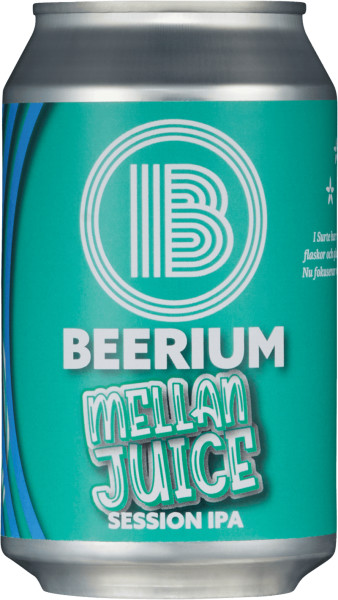 Beerium Kraftölsbryggeri Mellanjuice
