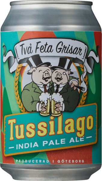 Två Feta Grisar Tussilago