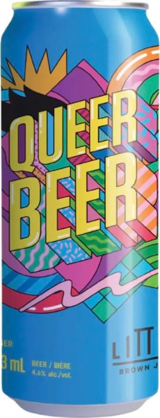 Little Brown Jug Queer Beer