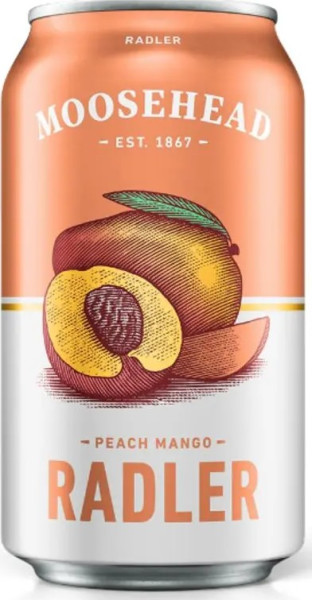 Moosehead Breweries Peach Mango Radler