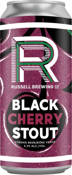 Russell Brewing Company Black Cherry Stout