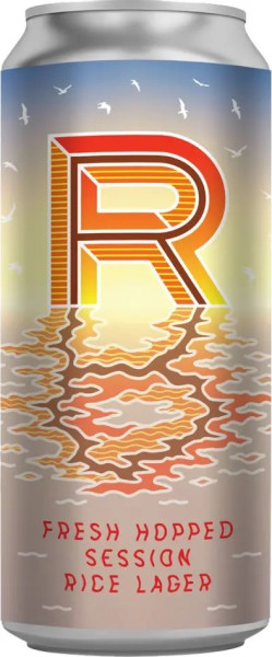 Russell Brewing Company Fresh Hopped Session Rice Lager