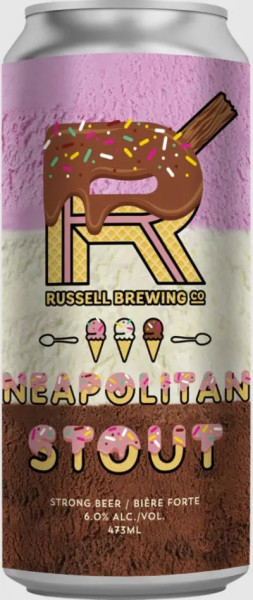 Russell Brewing Company Neapolitan Stout