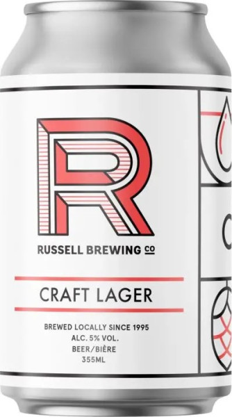 Russell Brewing Company Craft Lager