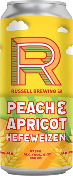 Russell Brewing Company Peach & Apricot Hefeweizen