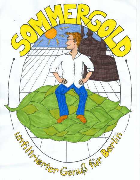 Brauerei Eschenbräu Sommer Gold