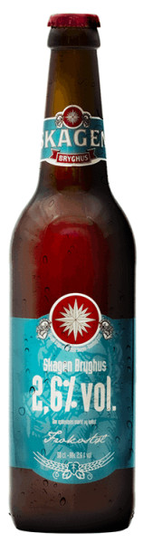 Skagen Bryghus 2.6% Frokostøl