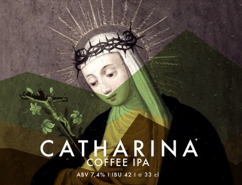 Brouwerij de HopHemel Catherina Coffee IPA