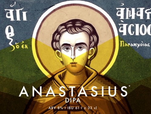 Brouwerij de HopHemel Anastasius DIPA