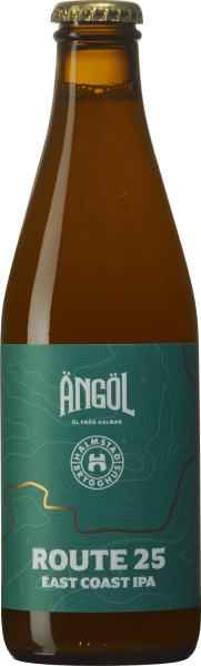 Ängöl Kvartersbryggeri Route 25 East Coast IPA