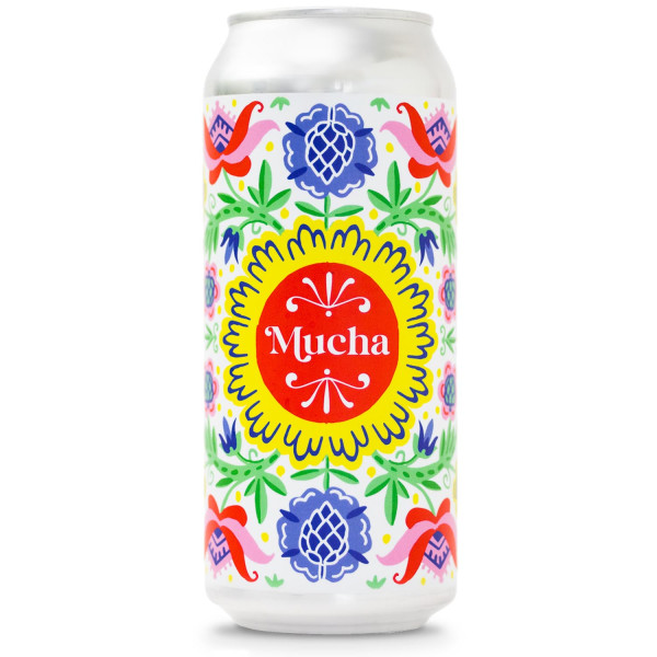 Creature Comforts Brewing Company Mucha