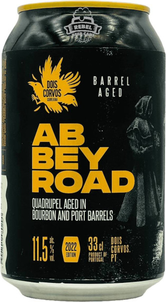 Dois Corvos Cervejeira Abbey Road