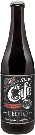 Cervecería Libertad Stout Con Café