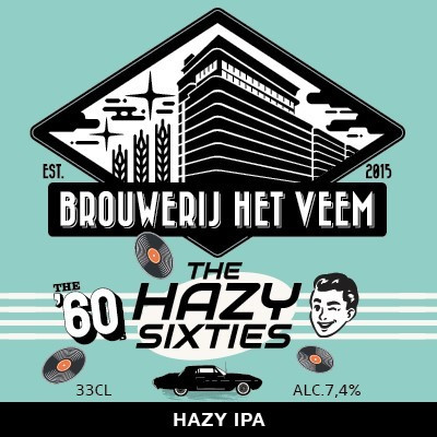 Brouwerij Het Veem The Hazy Sixties