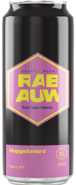 Rabauw Craft Beer Hopgedonderd