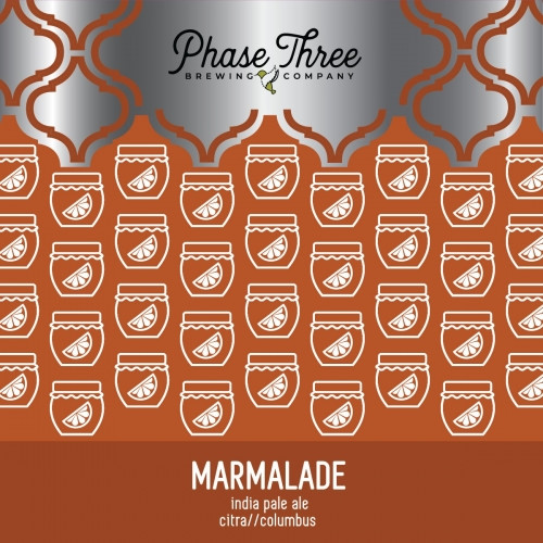 Phase Three Brewing Company Marmalade