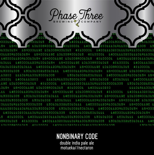 Phase Three Brewing Company Nonbinary Code