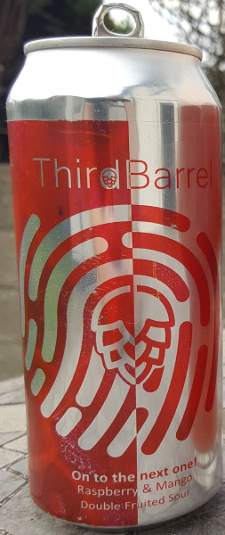 Third Barrel Brewing On To the Next One