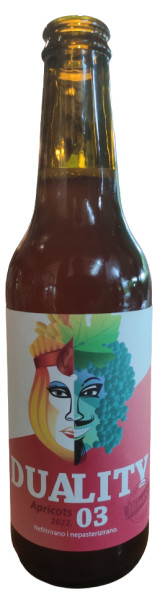 Pivnica i Pivovara Mlinarica Duality 03: Apricot