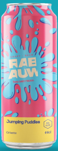 Rabauw Craft Beer Jumping Puddles