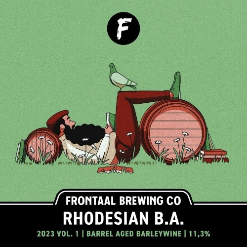 Brouwerij Frontaal Rhodesian BA - 2023 Vol. I Barley Wine