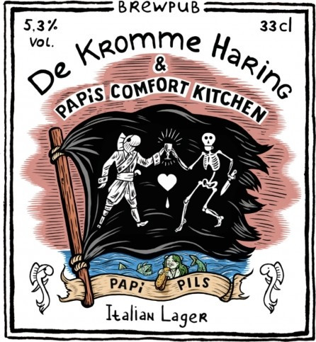 De Kromme Haring Papi Pils