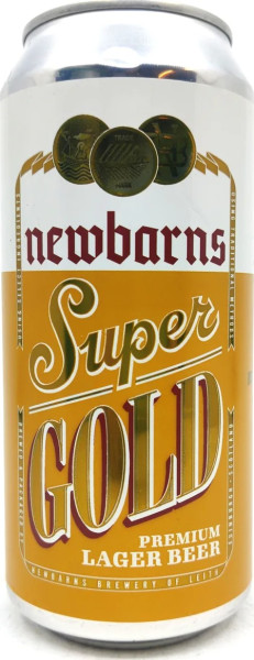 Newbarns Brewery Super Gold