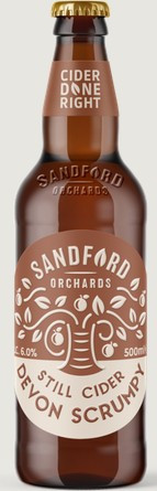 Sandford Orchards Devon Scrumpy