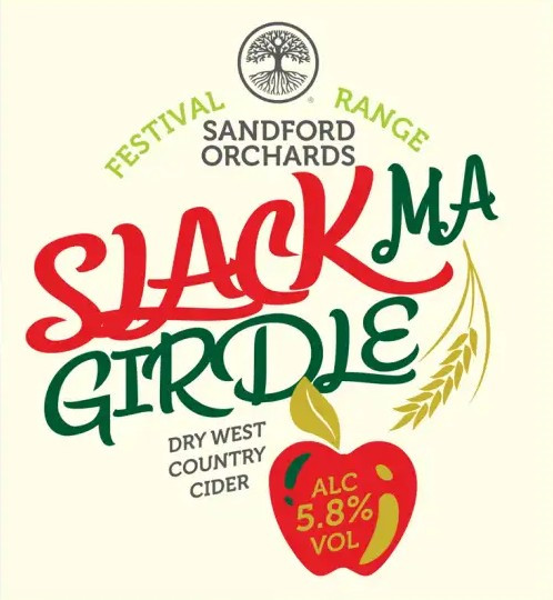 Sandford Orchards Slack Ma Girdle