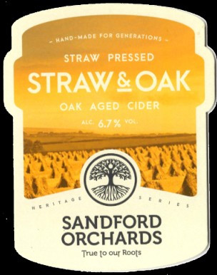 Sandford Orchards Straw & Oak