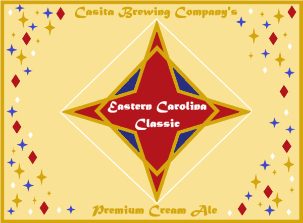 Casita Brewing Company Eastern Carolina Classic