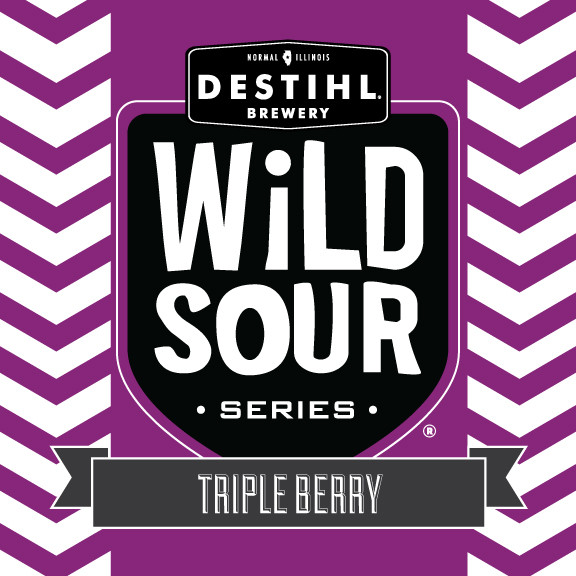 Destihl Brewery Wild Sour Series: Triple Berry