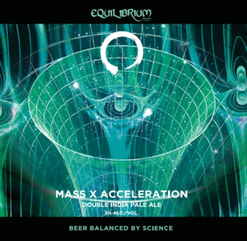 Equilibrium Brewery Mass x Acceleration