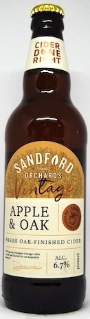 Sandford Orchards Vintage Apple & Oak