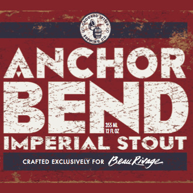 Crooked Letter Brewing Company Anchor Bend