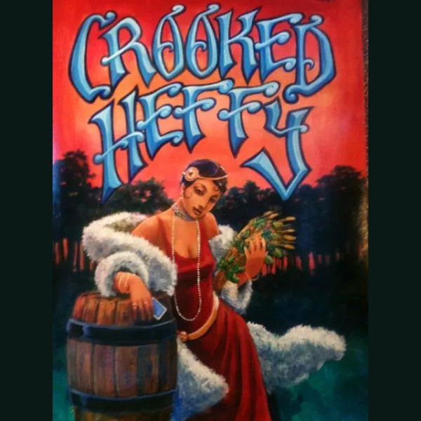 Crooked Letter Brewing Company Crooked Heffy