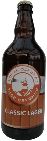 Nibe Bryghus Classic Lager