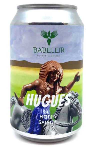 Babeleir Hugues - Hoppy Saison