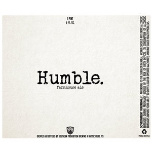 Southern Prohibition Brewing Humble.