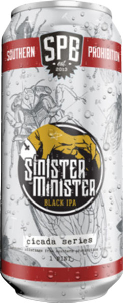 Southern Prohibition Brewing Sinister Minister