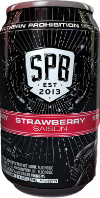 Southern Prohibition Brewing Strawberry Saison