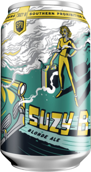 Southern Prohibition Brewing Suzy B