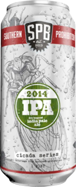 Southern Prohibition Brewing 2014 IPA