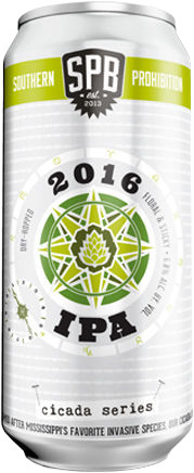 Southern Prohibition Brewing 2016 IPA