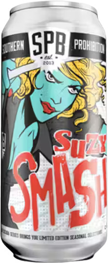 Southern Prohibition Brewing Suzy Smash