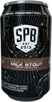 Southern Prohibition Brewing Double Chocolate Milk Stout